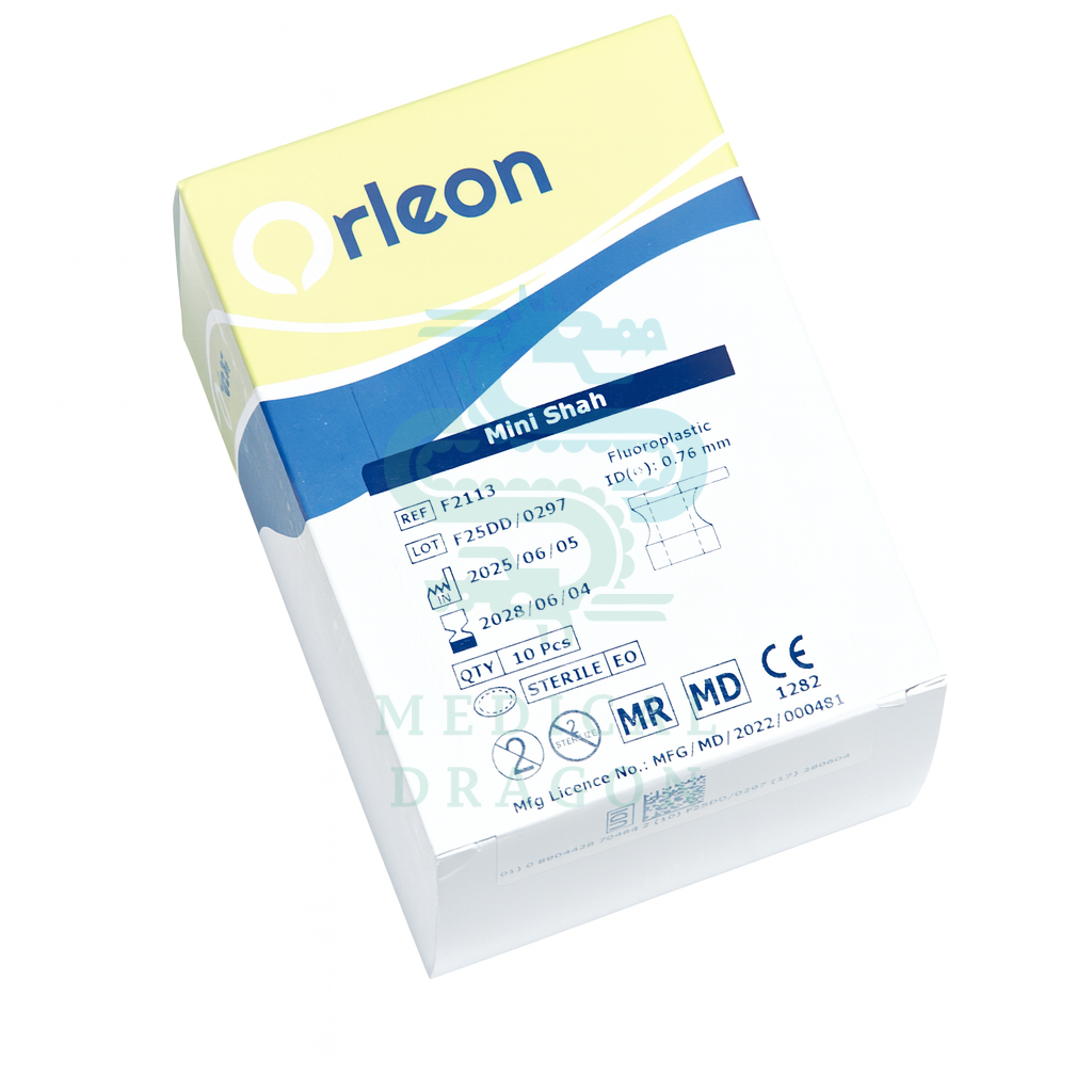 Шунт вушний 0.76мм