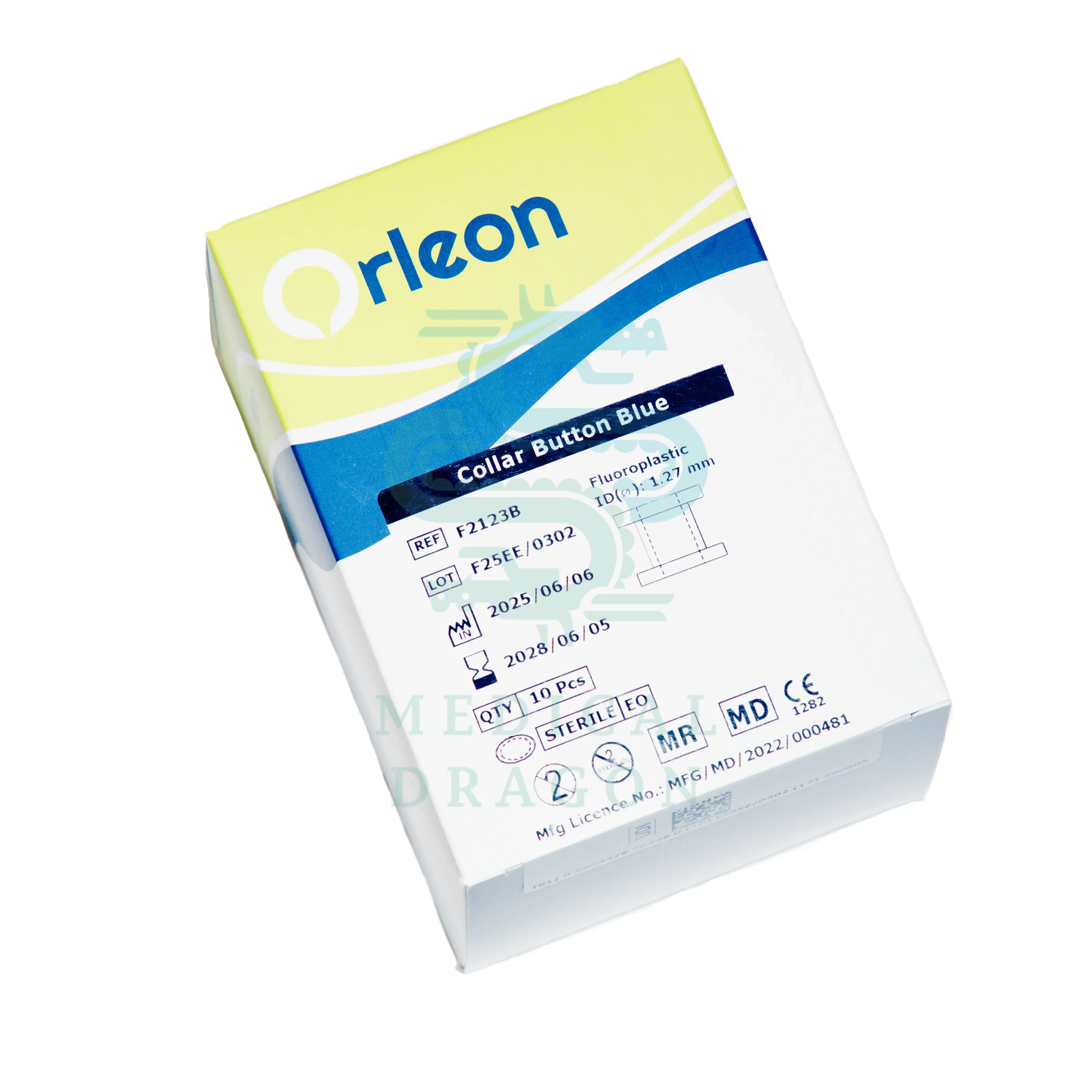 Шунт вушний 1.27мм